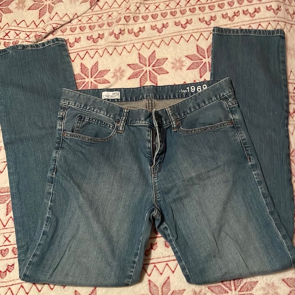 Gap 1969 jeans